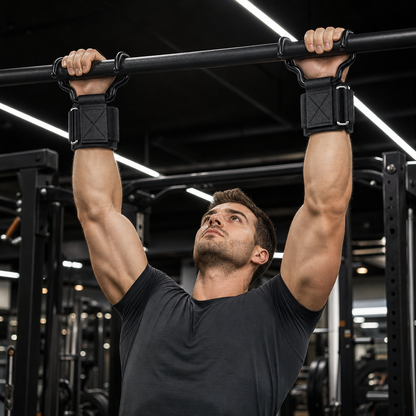 Crochets de musculation premium