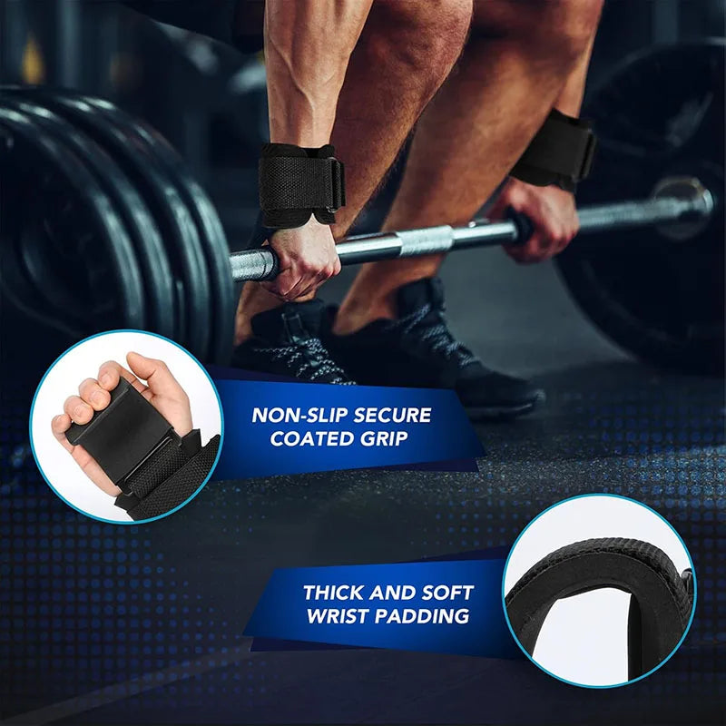 Crochets de musculation premium